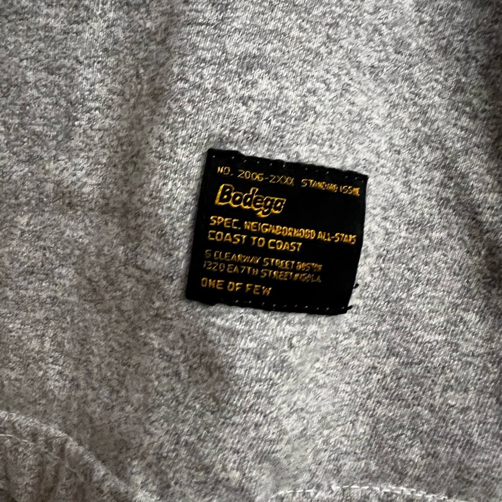 Gray Men's T-Shirt - Picture 3 of 3